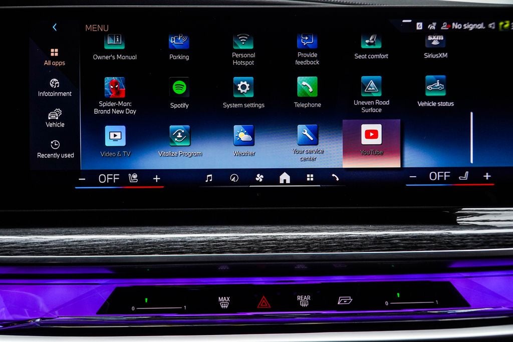 2025 BMW 7 Series 750e xDrive