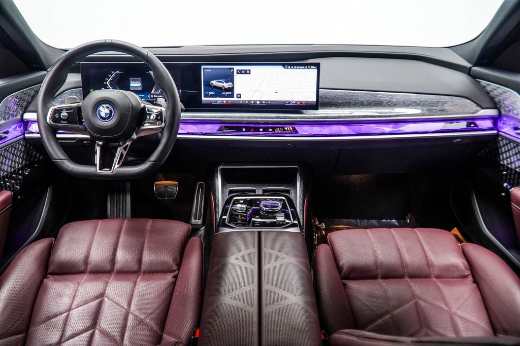 2025 BMW 7 Series 750e xDrive