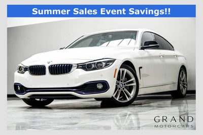 2019 BMW 4 Series 440i Gran Coupe