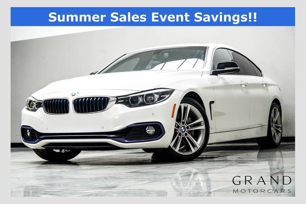 2019 BMW 4 Series 440i Gran Coupe