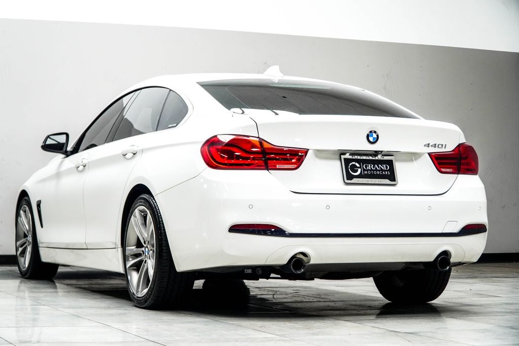 2019 BMW 4 Series 440i Gran Coupe