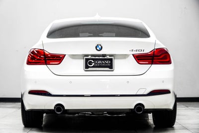 2019 BMW 4 Series 440i Gran Coupe