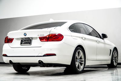2019 BMW 4 Series 440i Gran Coupe