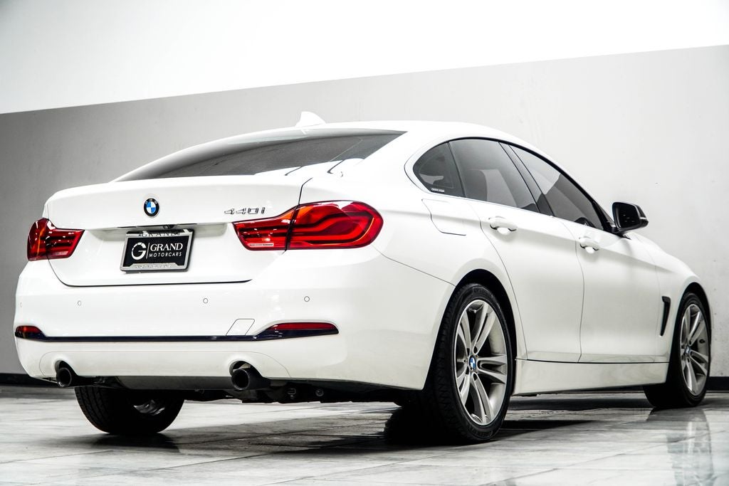 2019 BMW 4 Series 440i Gran Coupe