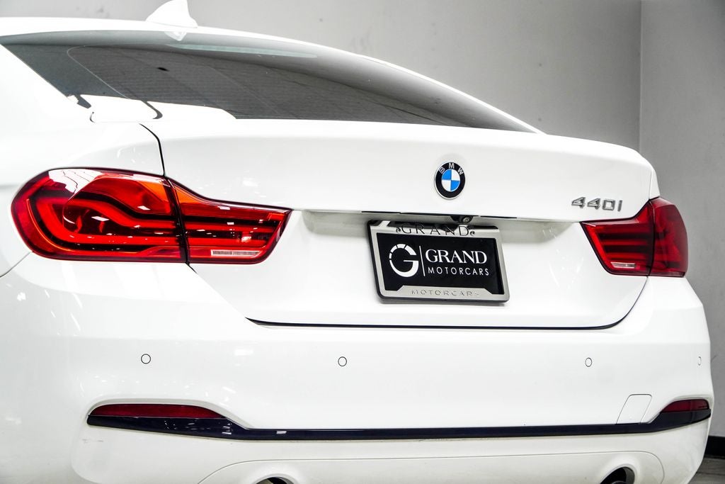2019 BMW 4 Series 440i Gran Coupe
