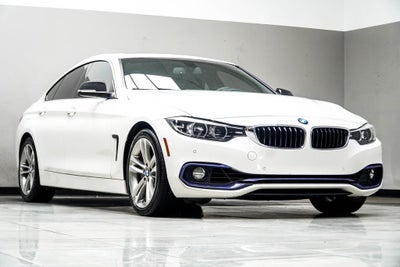 2019 BMW 4 Series 440i Gran Coupe