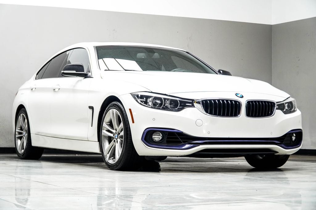 2019 BMW 4 Series 440i Gran Coupe
