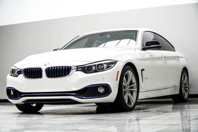 2019 BMW 4 Series 440i Gran Coupe