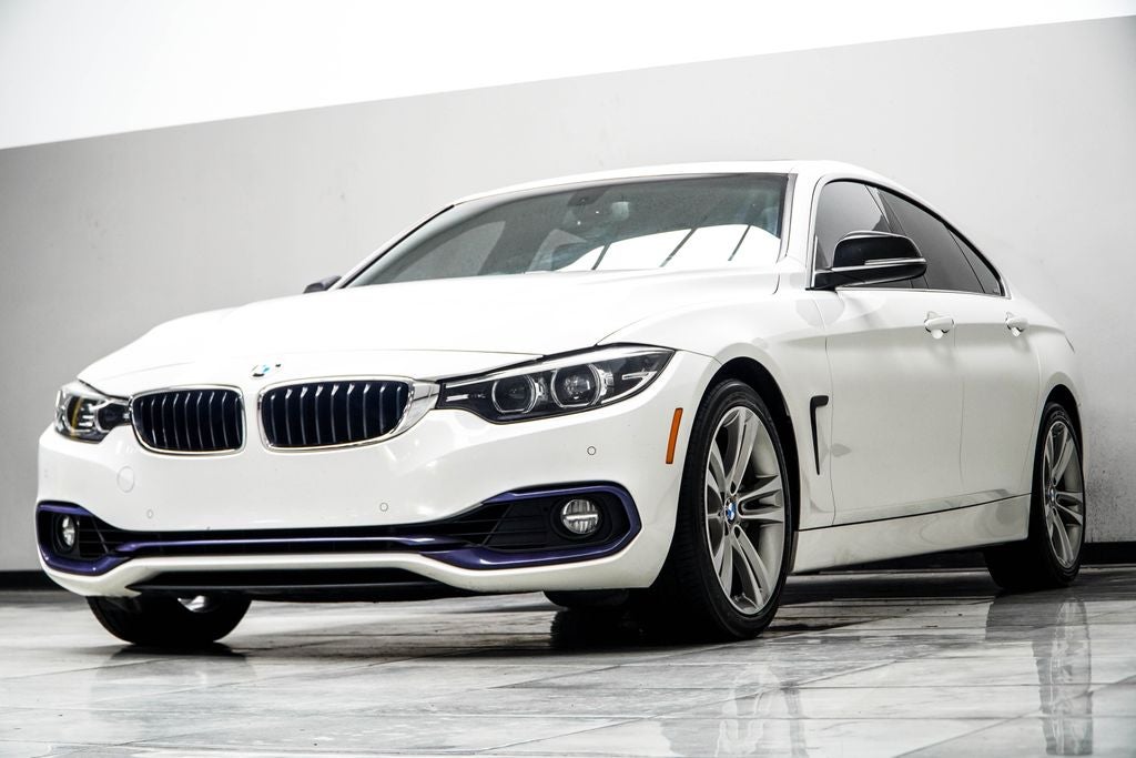 2019 BMW 4 Series 440i Gran Coupe
