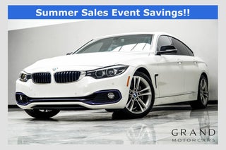 2019 BMW 4 Series 440i Gran Coupe