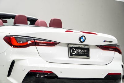 2024 BMW 4 Series M440i