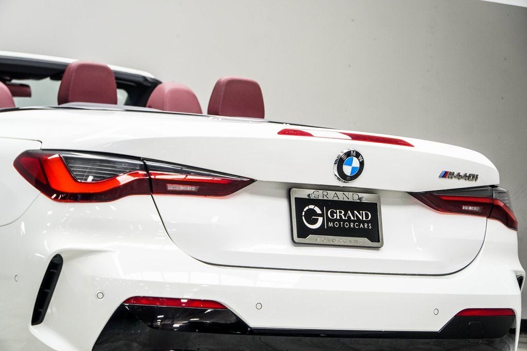 2024 BMW 4 Series M440i