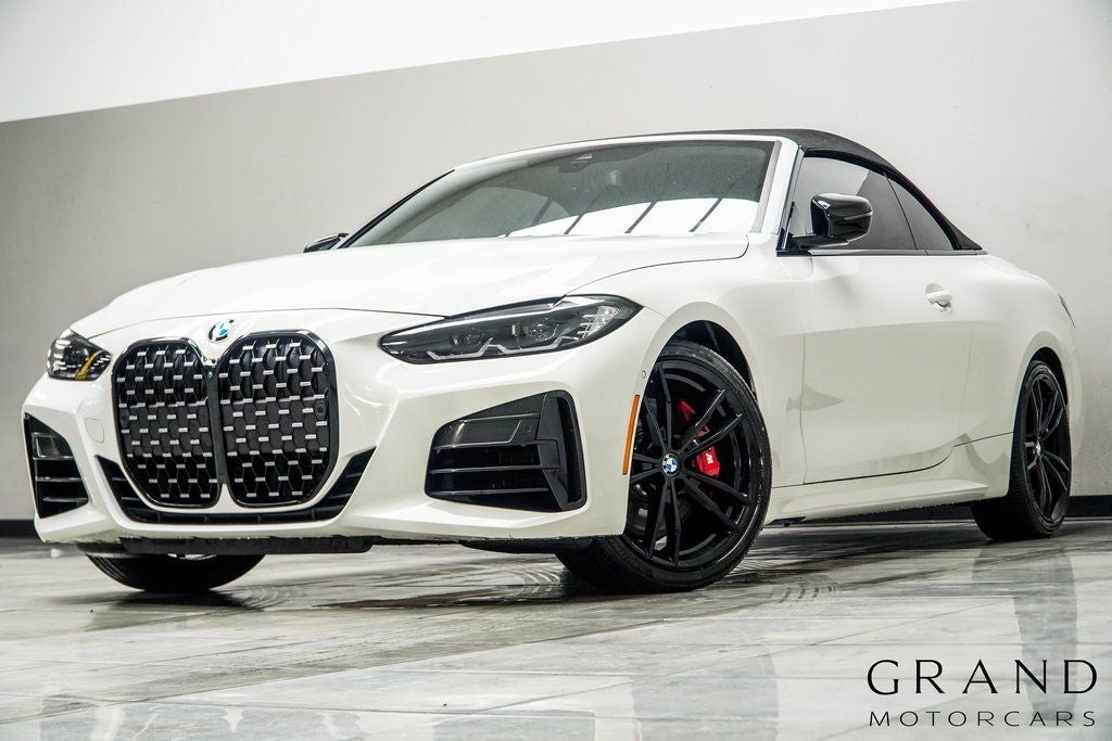 2024 BMW 4 Series M440i