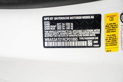 2024 BMW 4 Series M440i