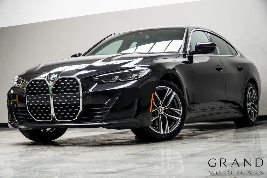 2023 BMW 4 Series 430i Gran Coupe