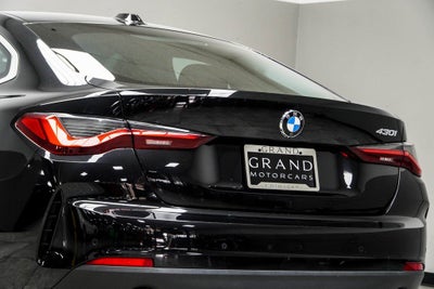 2023 BMW 4 Series 430i Gran Coupe