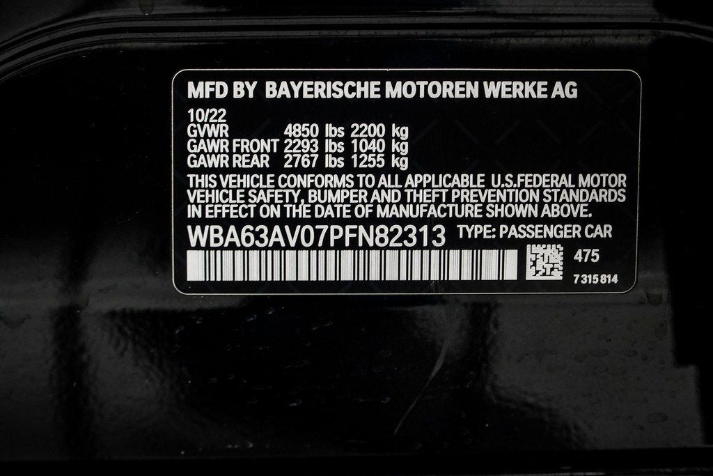 2023 BMW 4 Series 430i Gran Coupe