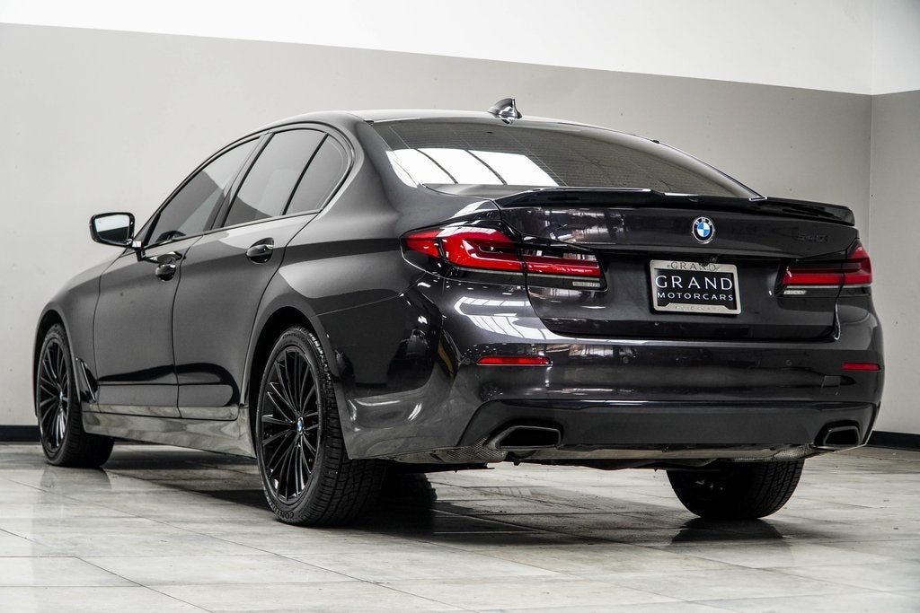 2023 BMW 5 Series 540i xDrive