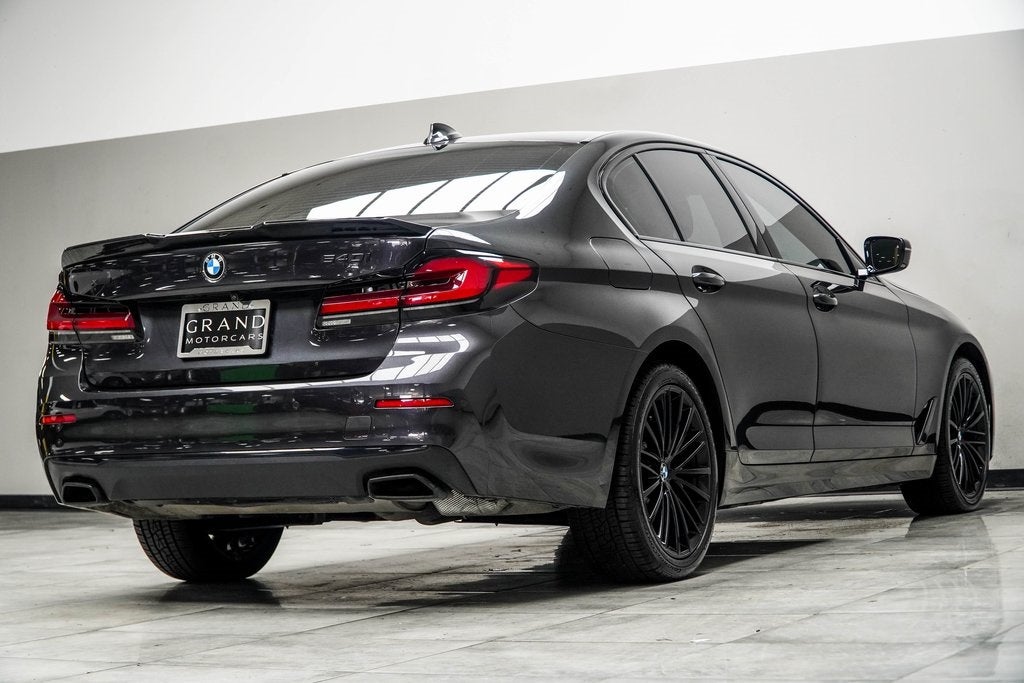 2023 BMW 5 Series 540i xDrive