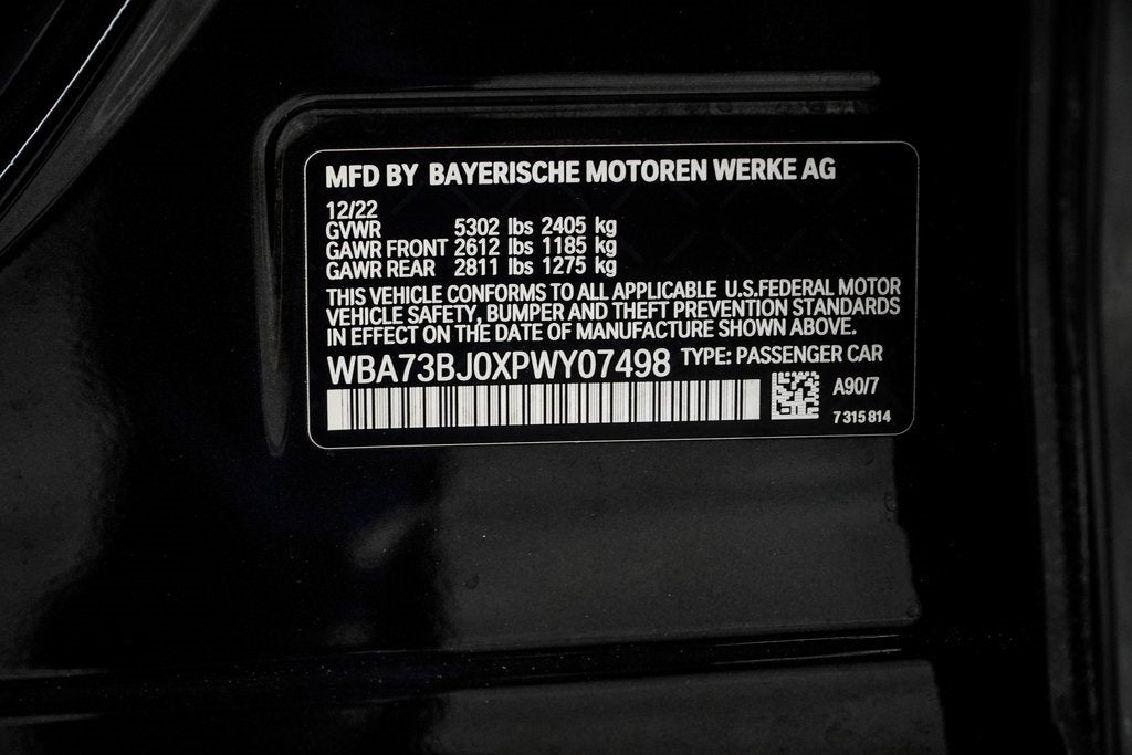 2023 BMW 5 Series 540i xDrive