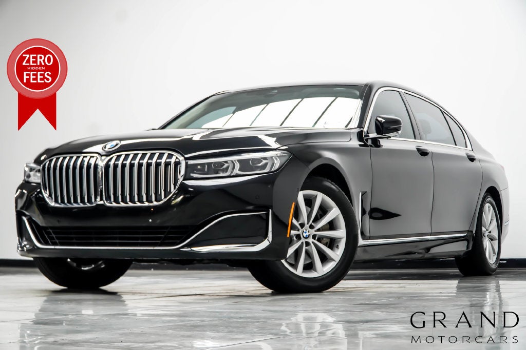 2021 BMW 7 Series 740i