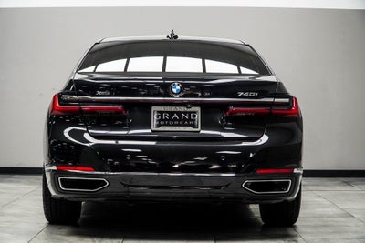 2020 BMW 7 Series 740i xDrive