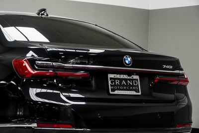 2020 BMW 7 Series 740i xDrive