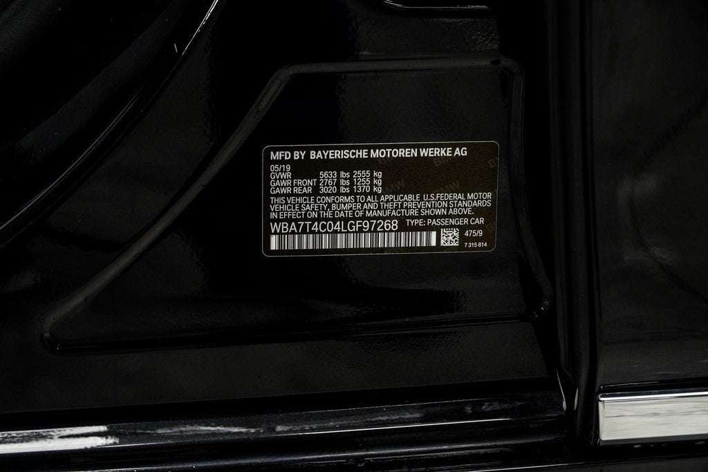 2020 BMW 7 Series 740i xDrive