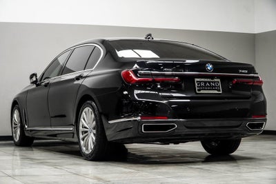 2020 BMW 7 Series 740i xDrive
