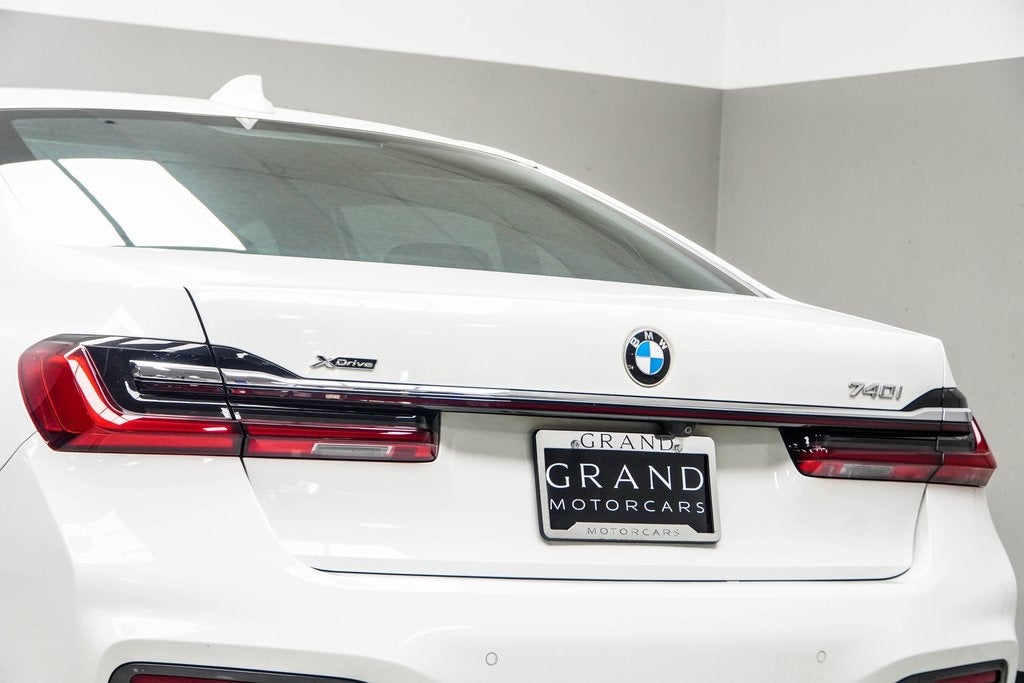 2021 BMW 7 Series 740i xDrive