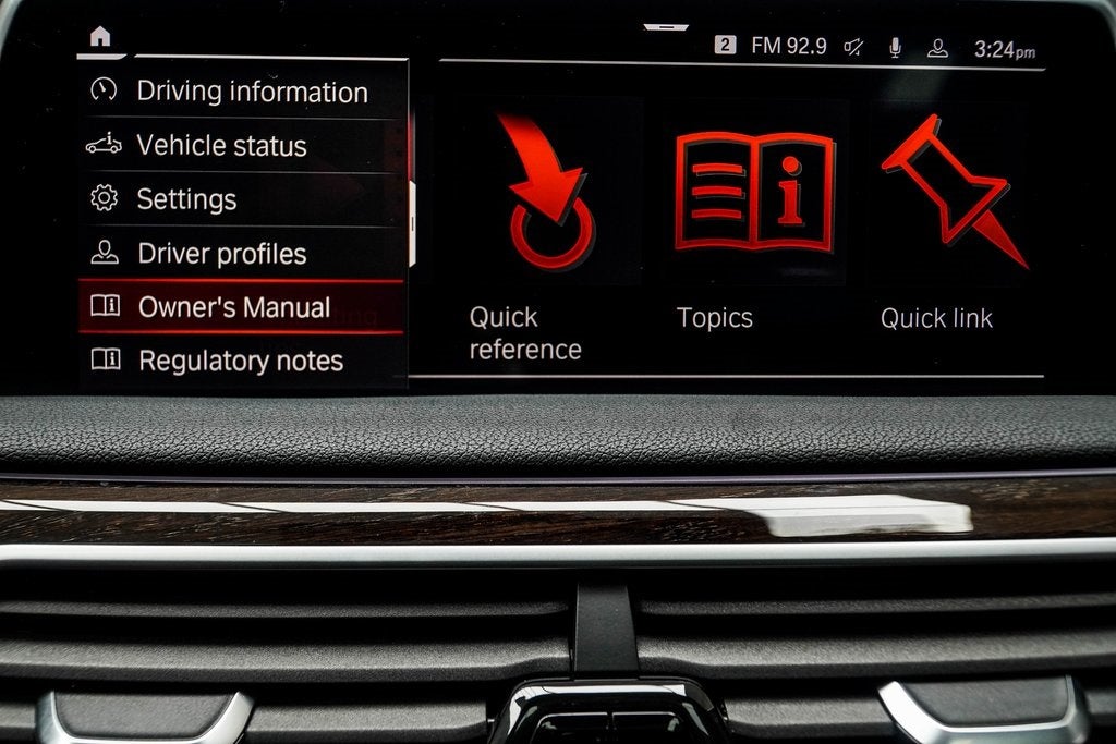 2021 BMW 7 Series 740i xDrive