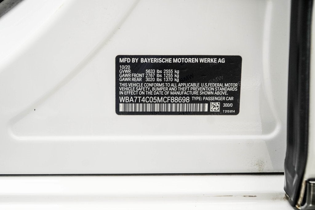 2021 BMW 7 Series 740i xDrive