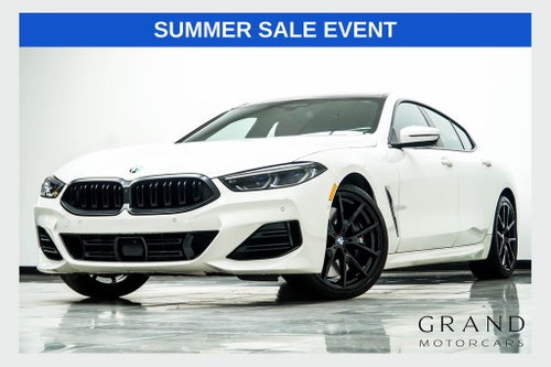 2023 BMW 8 Series 840i Gran Coupe