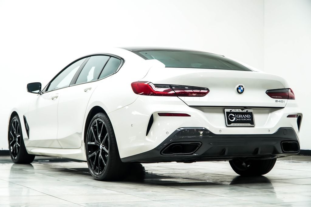 2023 BMW 8 Series 840i Gran Coupe