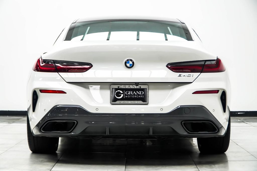 2023 BMW 8 Series 840i Gran Coupe