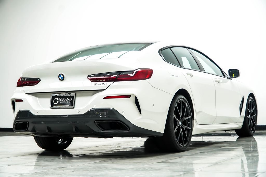 2023 BMW 8 Series 840i Gran Coupe