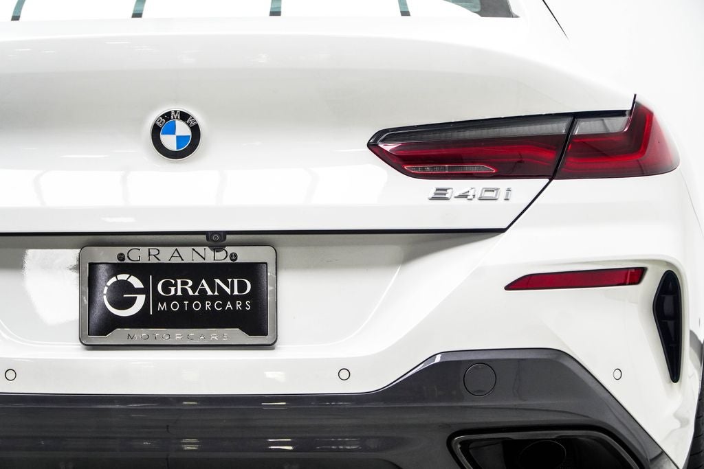 2023 BMW 8 Series 840i Gran Coupe
