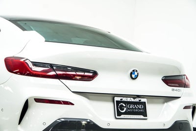 2023 BMW 8 Series 840i Gran Coupe