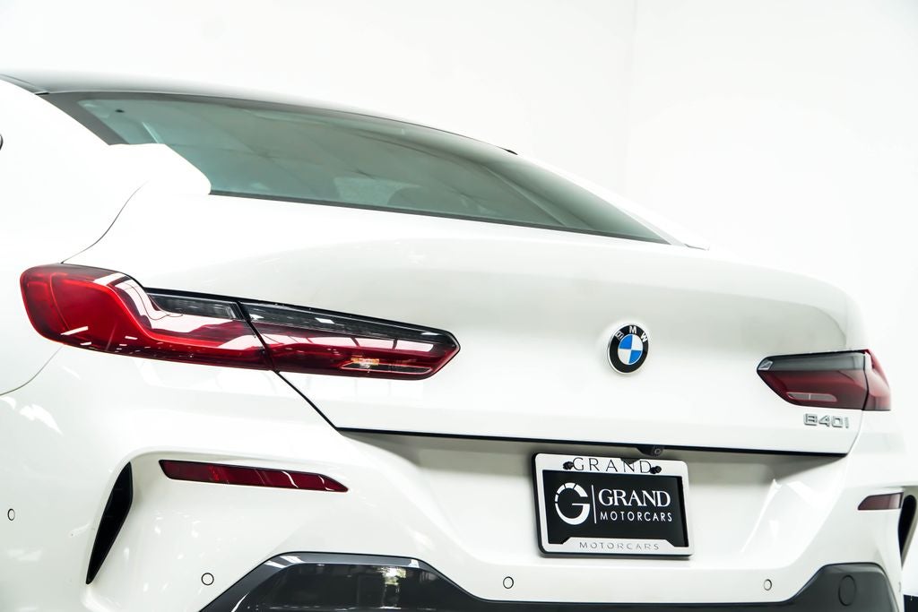 2023 BMW 8 Series 840i Gran Coupe