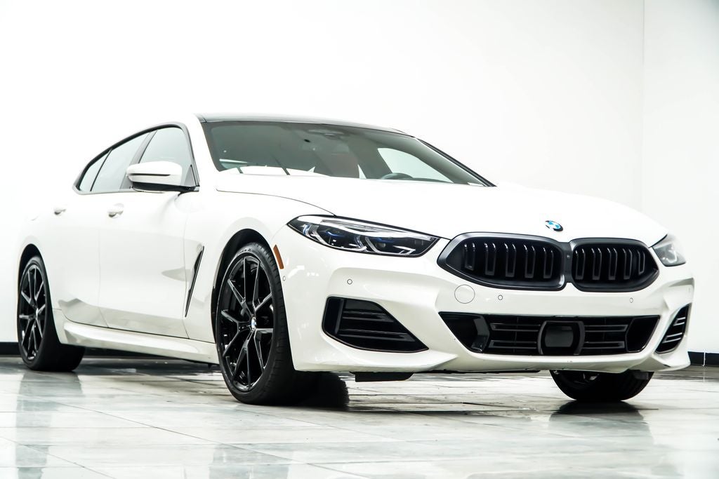 2023 BMW 8 Series 840i Gran Coupe