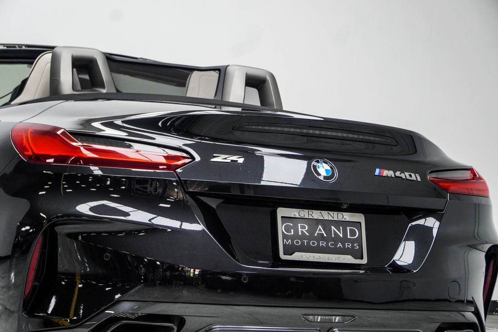 2024 BMW Z4 sDrive M40i