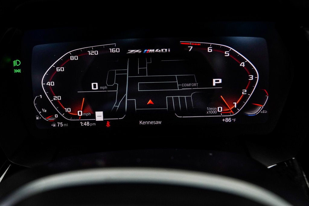 2024 BMW Z4 sDrive M40i