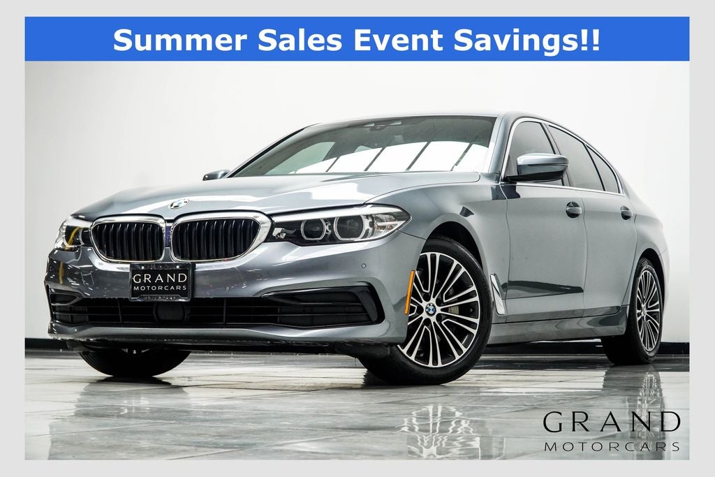 2019 BMW 5 Series 530i xDrive