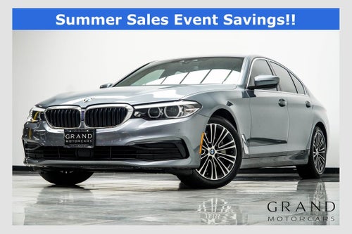 2019 BMW 5 Series 530i xDrive