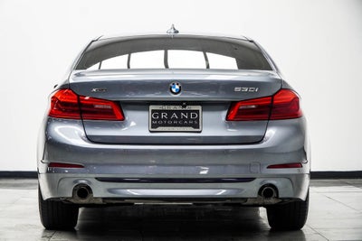 2019 BMW 5 Series 530i xDrive
