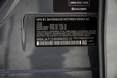 2019 BMW 5 Series 530i xDrive