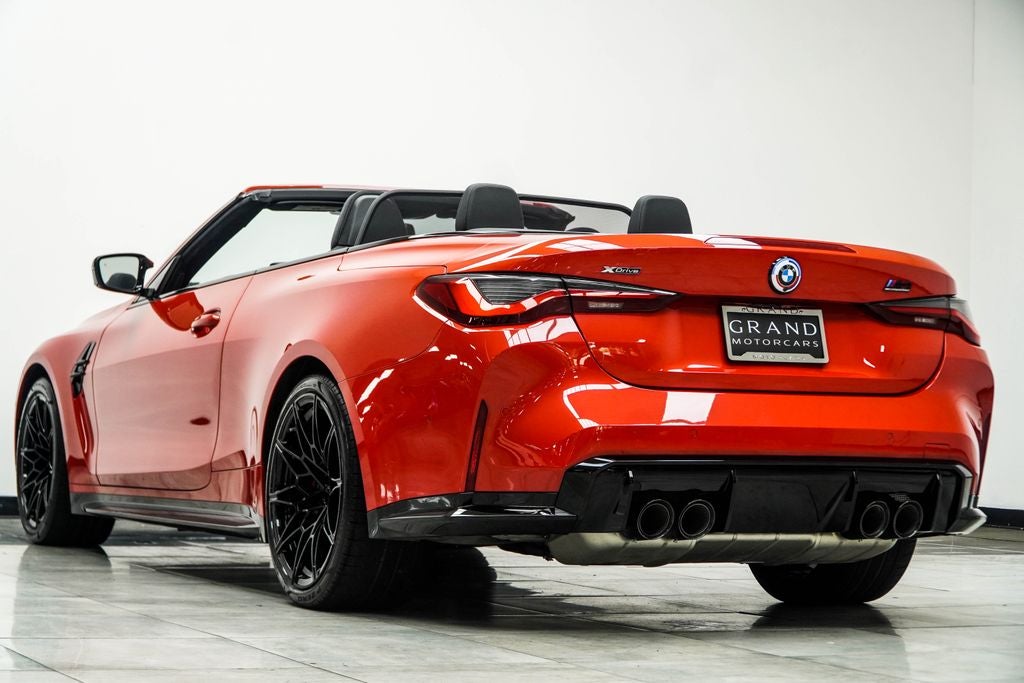2023 BMW M4 Competition