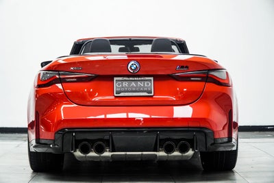 2023 BMW M4 Competition