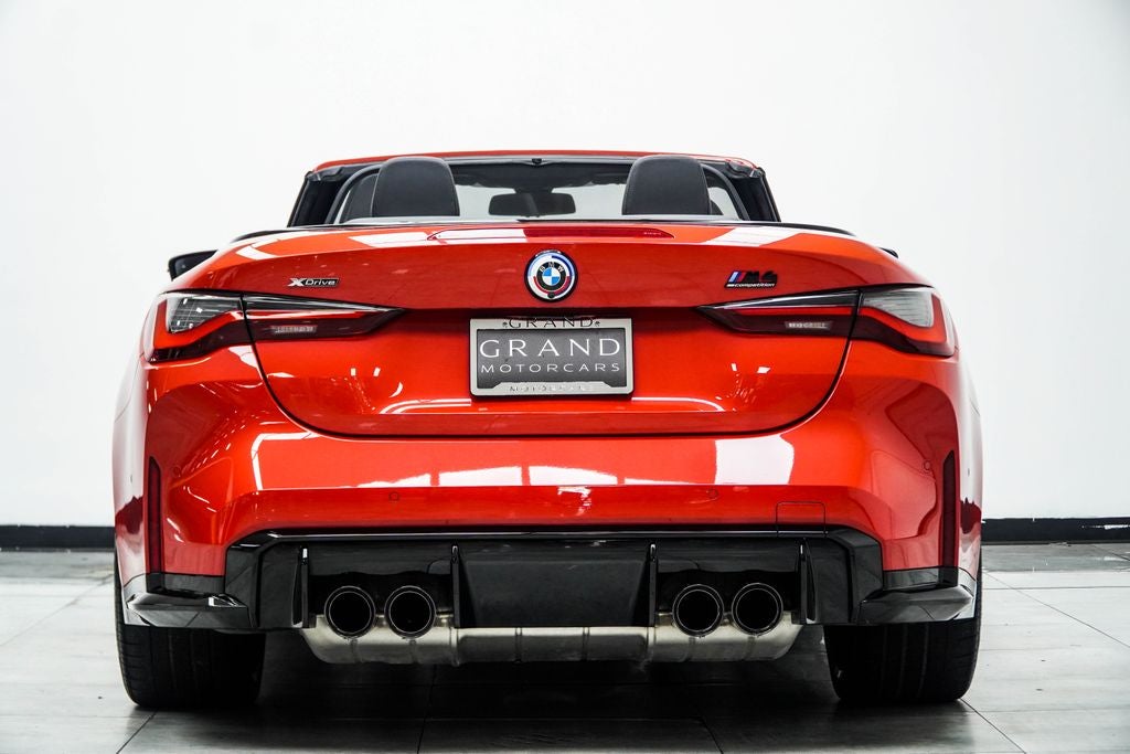 2023 BMW M4 Competition