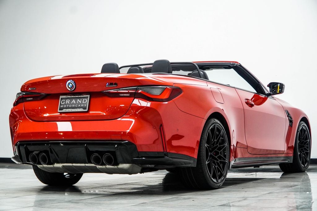 2023 BMW M4 Competition